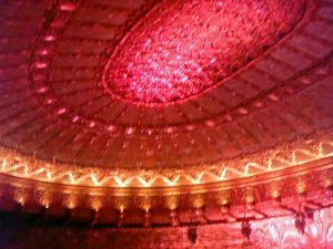 Exterior of The Belasco in Los Angeles, a historic theater and event venue with Spanish Gothic architectural details.