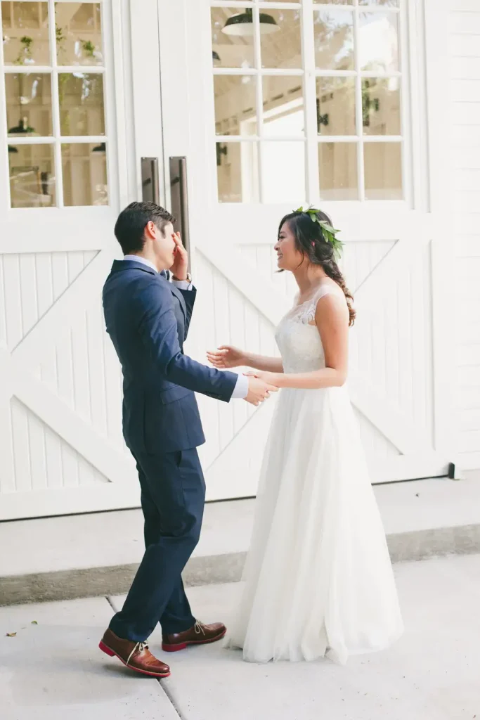 Romantic Outdoor Wedding at Lombardi House