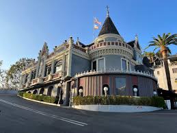 Historic Los Angeles event venue with ornate castle-style architecture and a grand entrance, suitable for weddings, proms, and private celebrations.