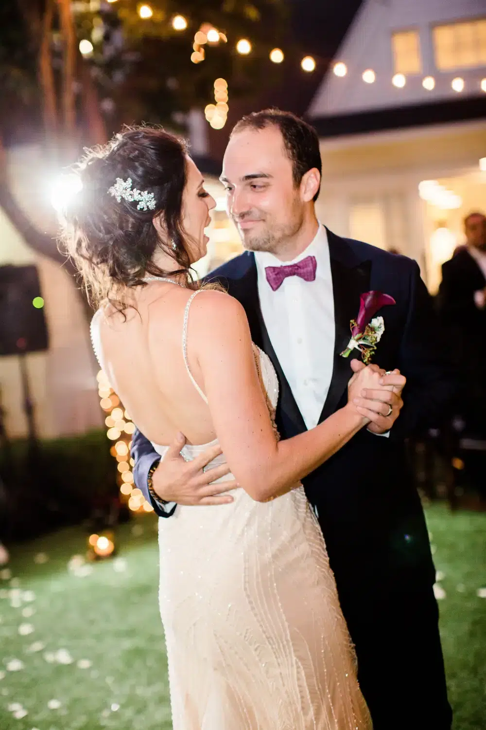 Romantic Fall Wedding at Lombardi House