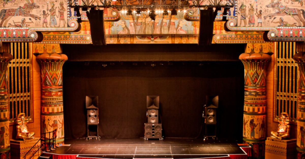 16. The Egyptian Theatre