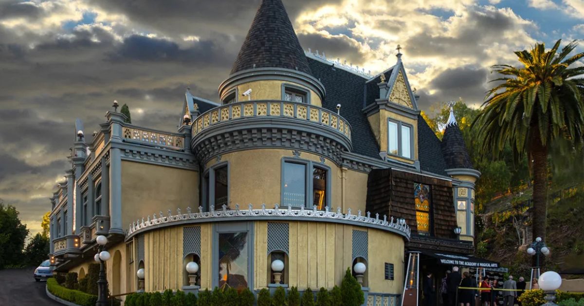 12. The Magic Castle