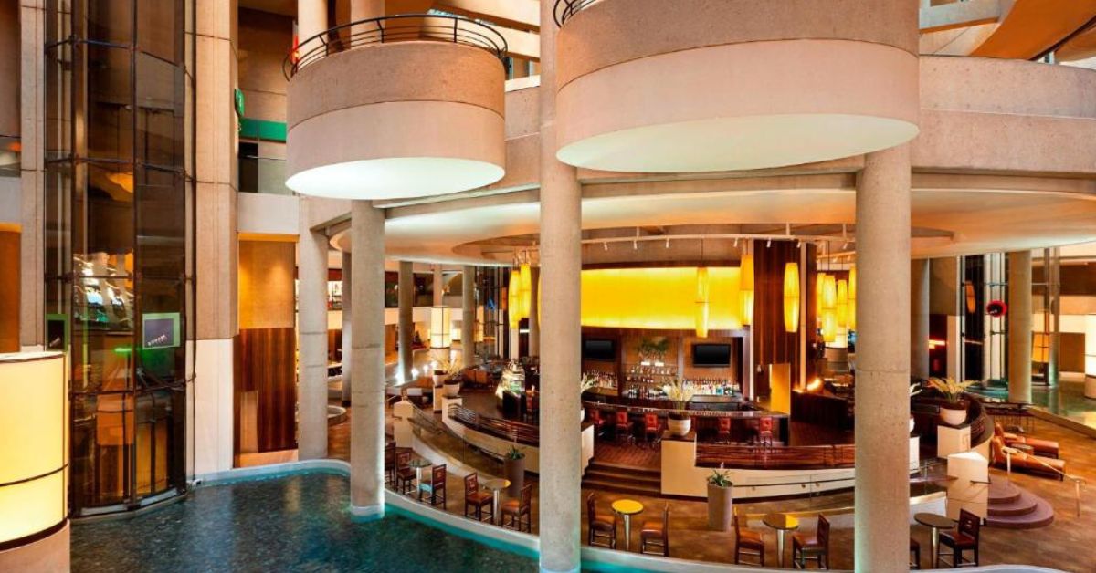 14. The Westin Bonaventure Hotel & Suites