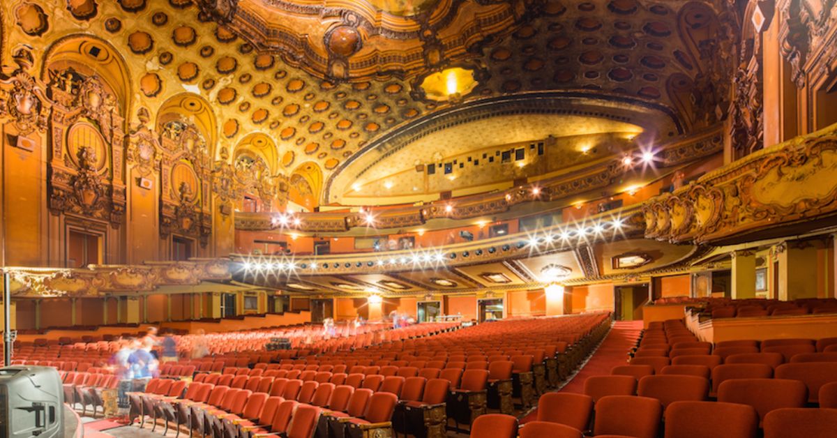 16. The Los Angeles Historic Theatre Foundation