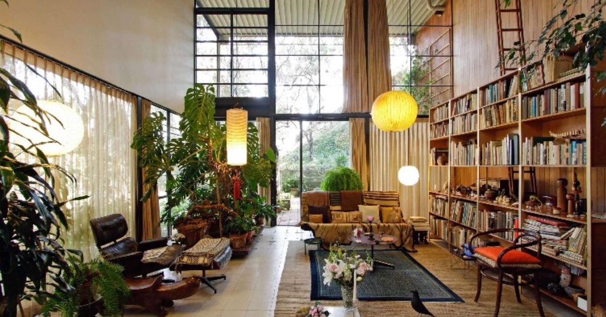8. The Eames House