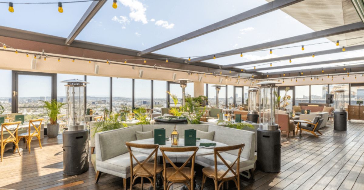 Harriett’s Rooftop at 1 Hotel West Hollywood