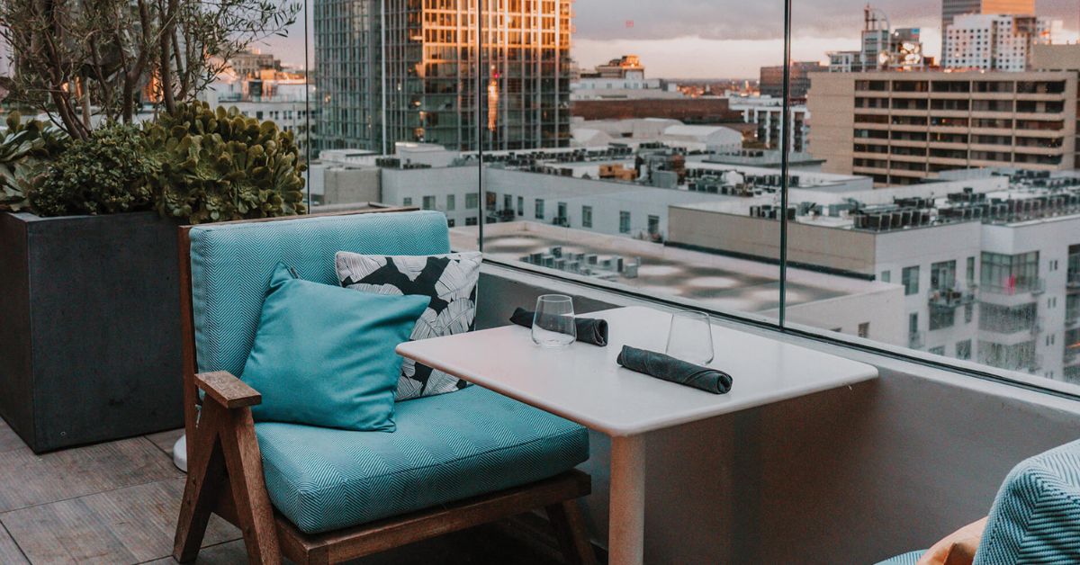 1. The Roof at The Wayfarer DTLA