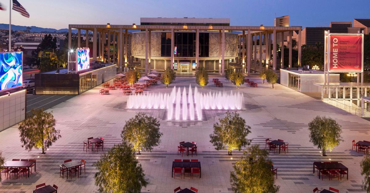 15. Grand Park + The Music Center