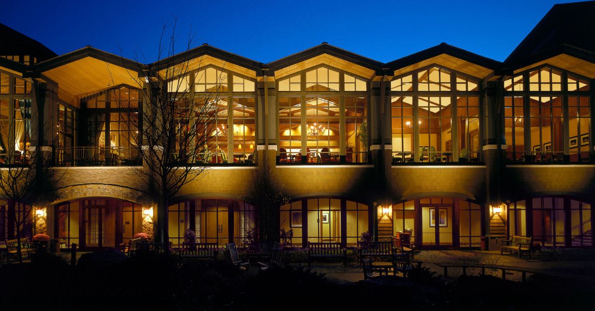 5. The Lodge at Woodloch