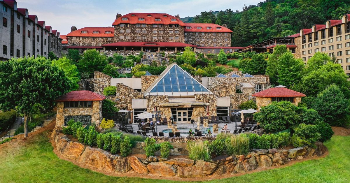 6. The Omni Grove Park Inn