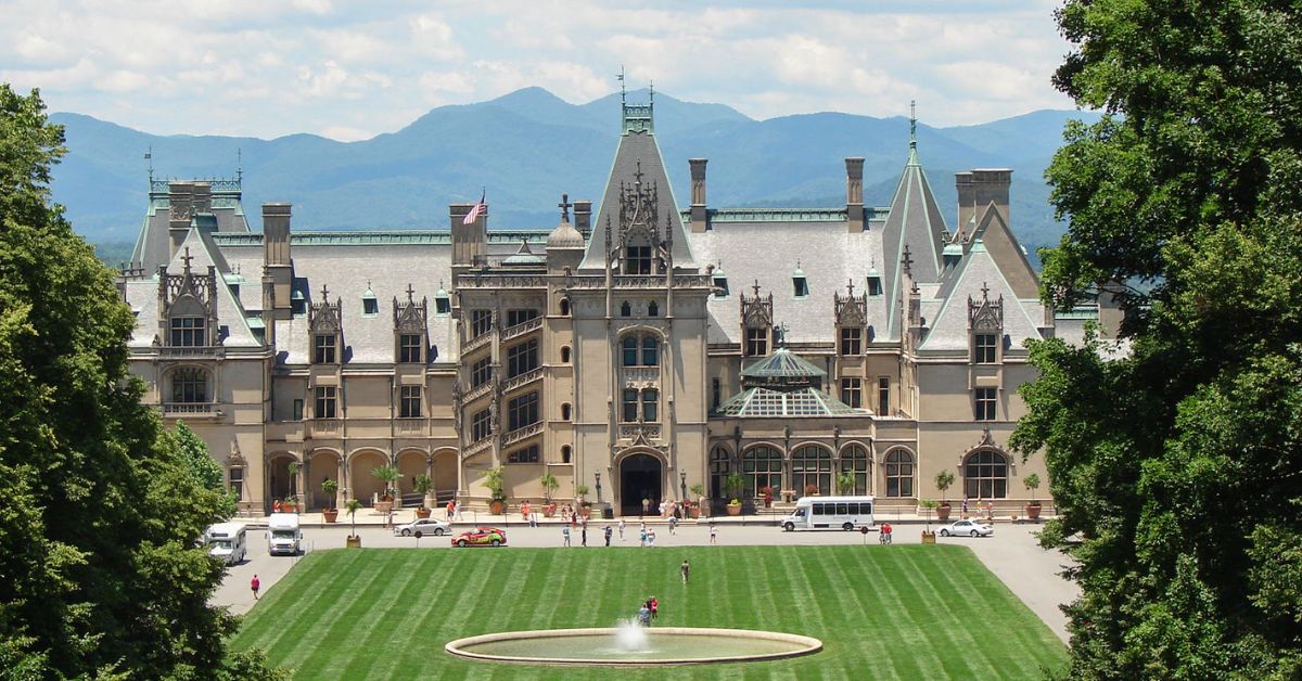 8. The Biltmore Estate