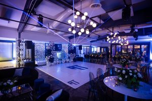 best indoor wedding venues in california Vermont Hollywood indoor event venue with modern lighting and open floor setup.