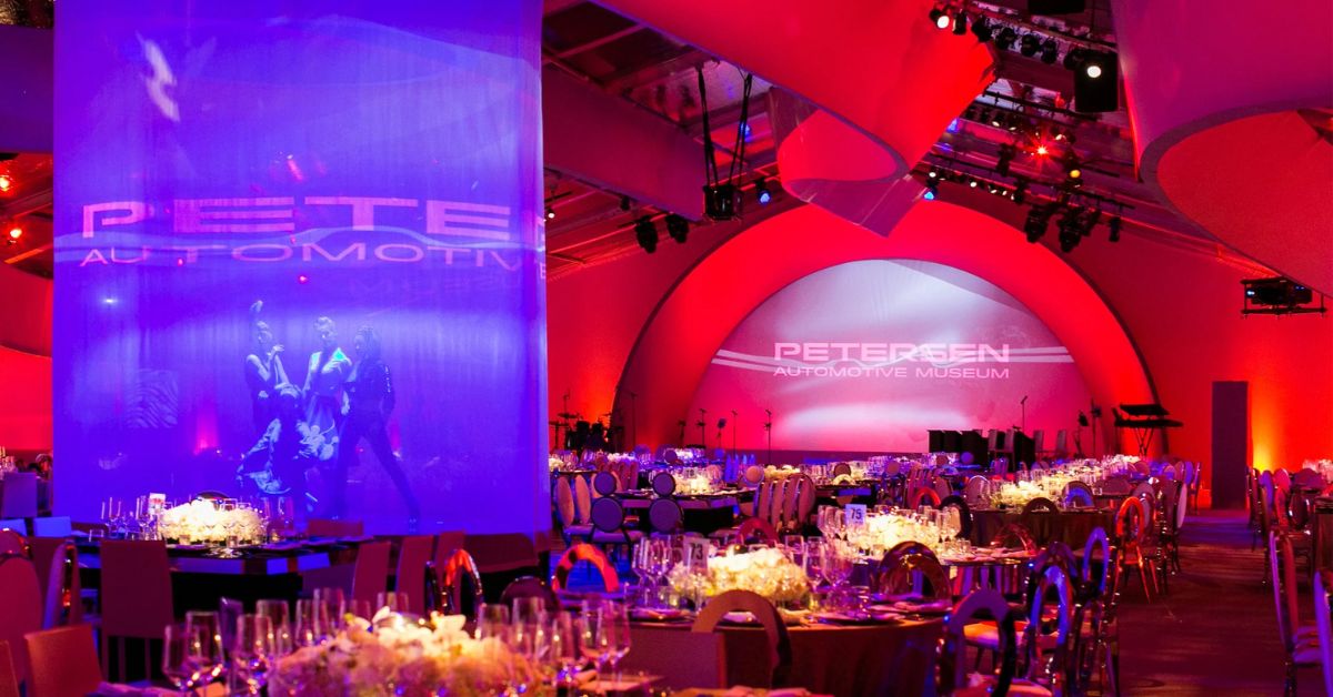 The Petersen Automotive Museum