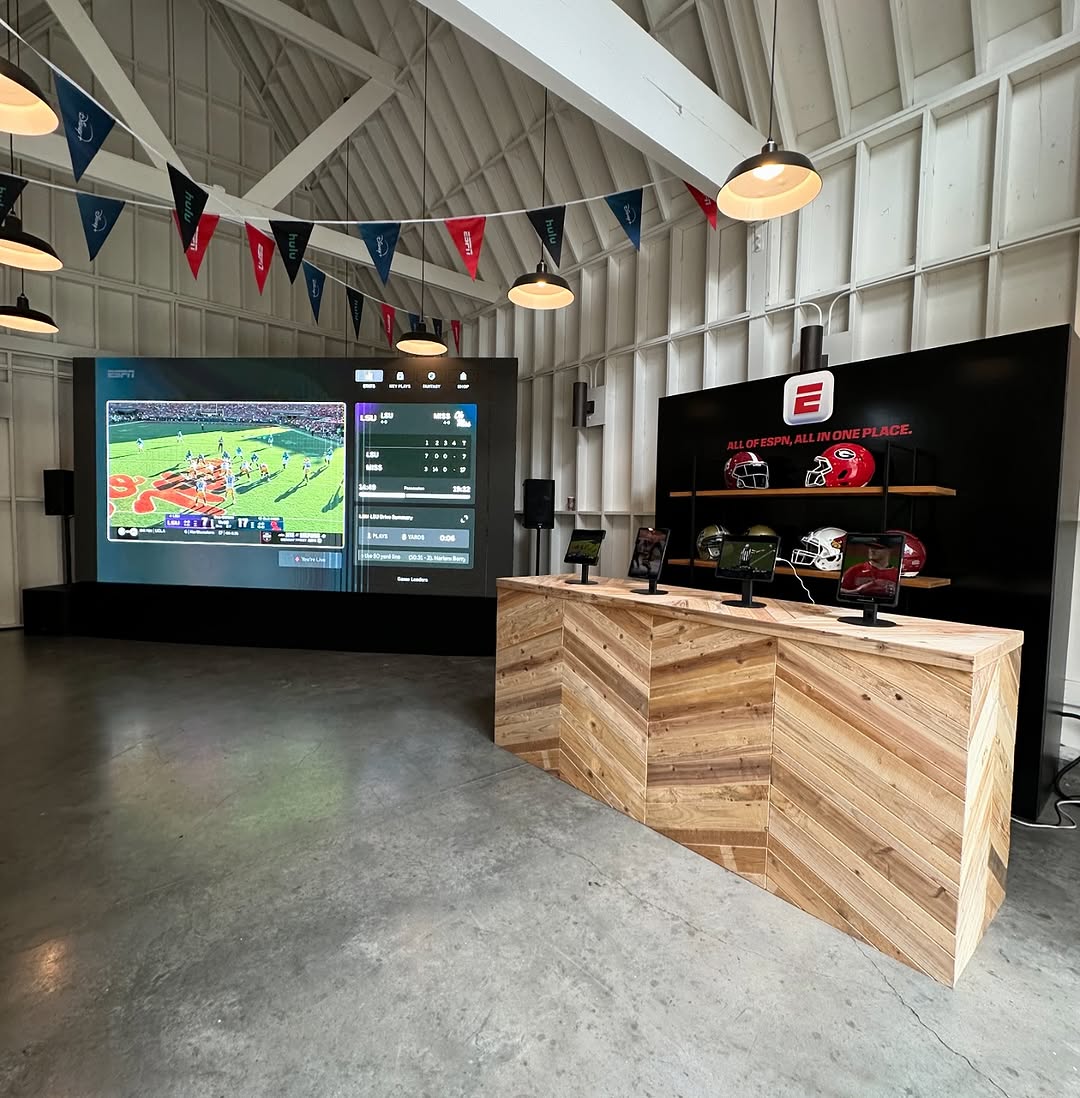 ESPN Takes Over Hollywood: Game Day Greatness at Lombardi House