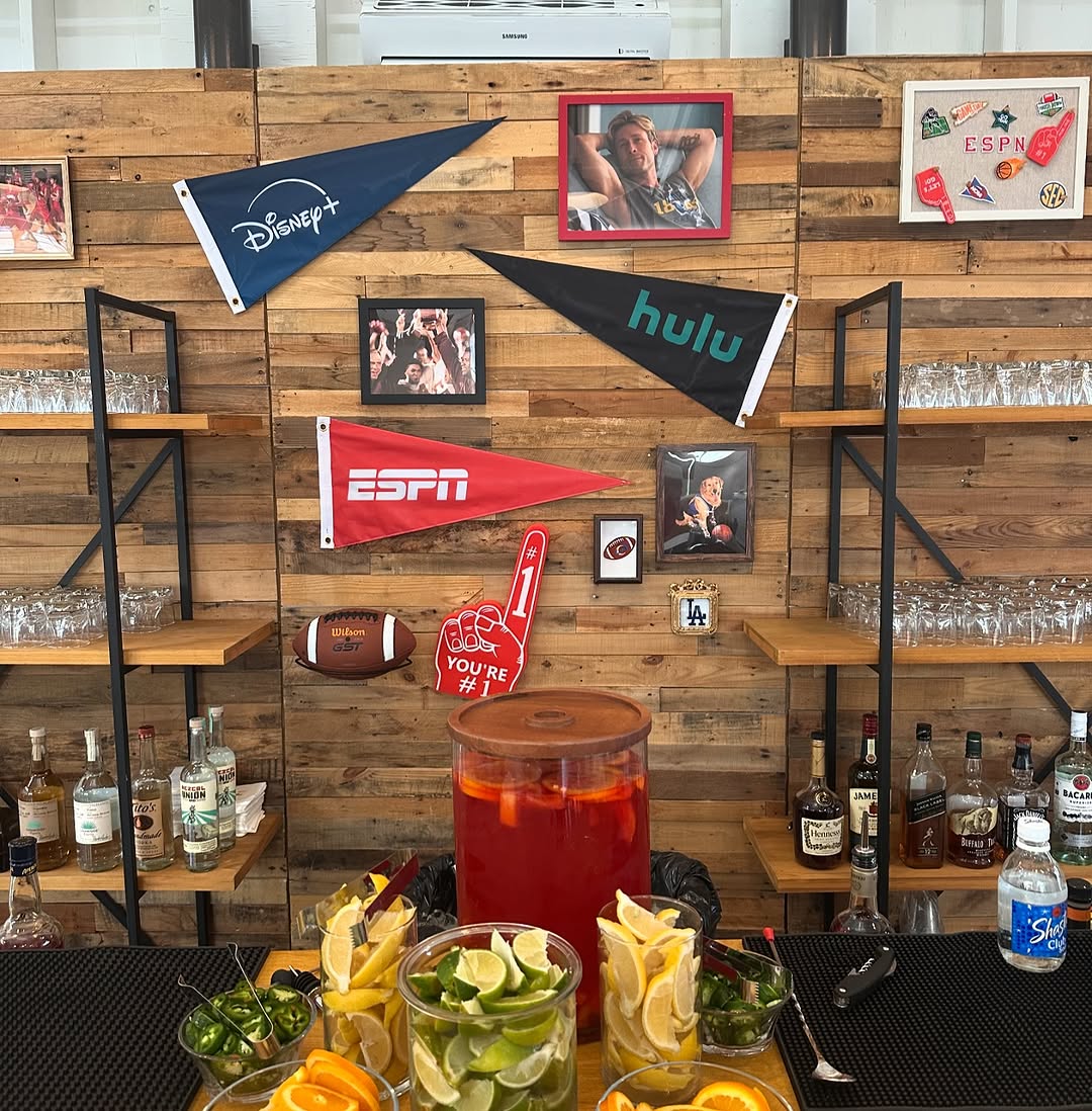 ESPN Takes Over Hollywood: Game Day Greatness at Lombardi House