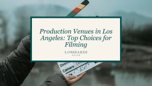 Production Venues