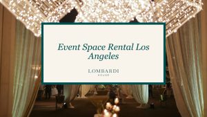 event space rental los angeles